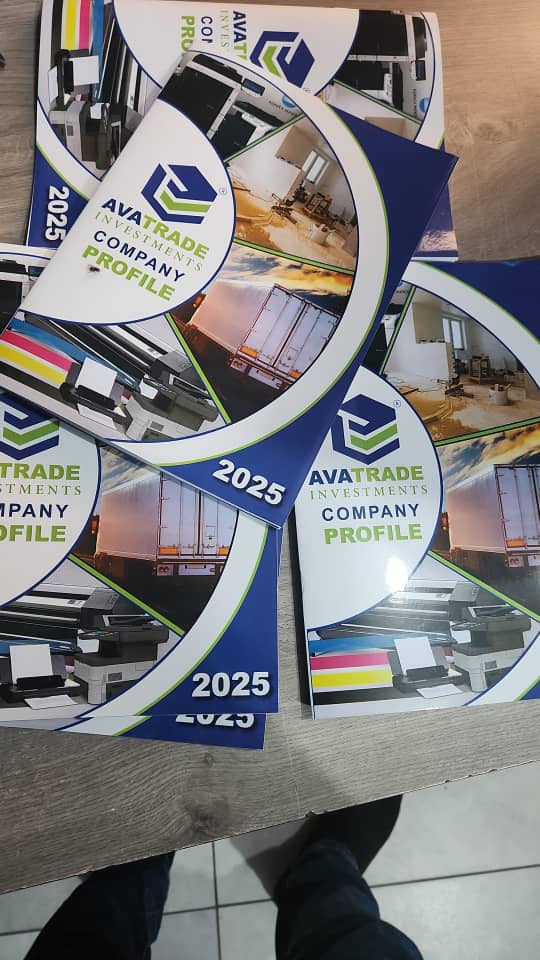 Company Profile Example 5